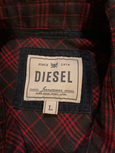 Ladies Diesel Long Sleeves Shirt Size L