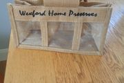 3 Jar Jute Bag for Sale