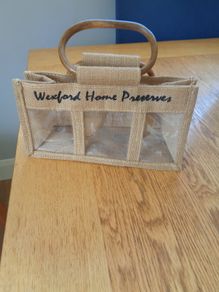 3 Jar Jute Bag for Sale