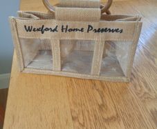 3 Jar Jute Bag for Sale