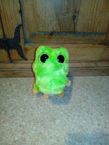Crocodile teddy