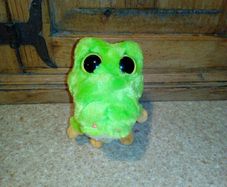 Crocodile teddy