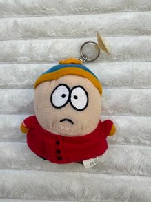 South Park 2000 Eric Cartman plush key keychain for car/window approx. 10 cm. Used Please see photos