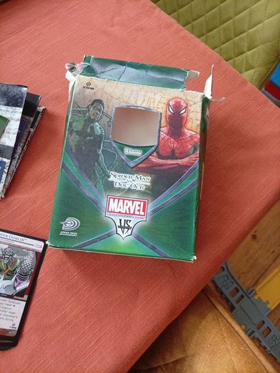 Spider-man V Doc Ock card game