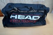 HEAD Sports Technology Black Duffel Gym Bag - Vintage Retro
