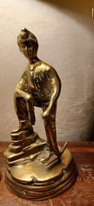 Brass Coal Miner