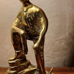 Brass Coal Miner