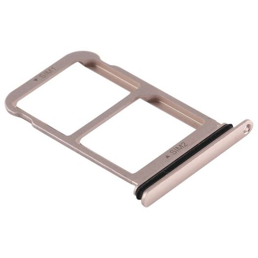 For Huawei P20 Dual SIM Card Holder Tray Slot Gold & Waterproof Seal New - FHT01HST