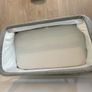 Mamas & Papas Lua Bedside Crib/Cosleeper/Next to me Image 2