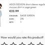 asos design short sleeve shirt Image 4