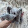 RUSS Elephant Plush JADE Yomiko Classics New Please look at the pictures Image 4