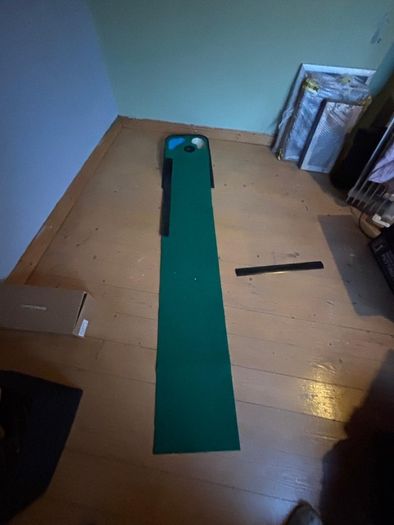 putting