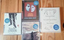 Sealed Criterion Blu rays - Free Standard Postage