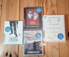 Sealed Criterion Blu rays - Free Standard Postage