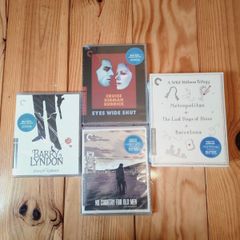 Sealed Criterion Blu rays - Free Standard Postage