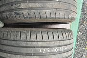 225/40/18 michelin pilot sport4 x2