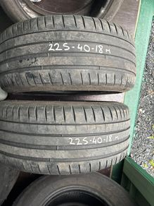 225/40/18 michelin pilot sport4 x2