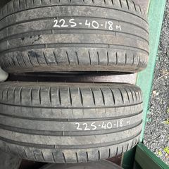 225/40/18 michelin pilot sport4 x2