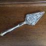 Vintage Silver plated Cake /Pastry Slice Server Image 8