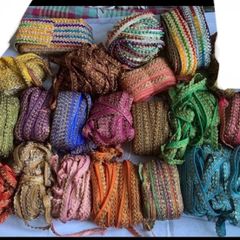 Brand New Sewing laces. Border laces. Beautiful designs. Numerous colours and designs