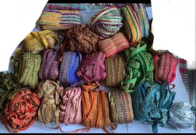 Brand New Sewing laces. Border laces. Beautiful designs. Numerous colours and designs