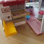 Barbie ambulance with sounds foldable clinic Image 3