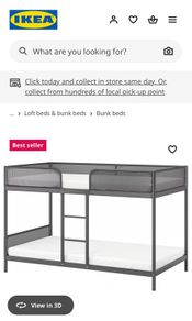 Ikea Bunk bed