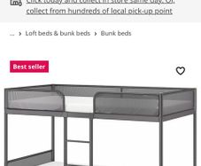 Ikea Bunk bed