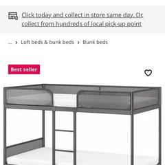 Ikea Bunk bed