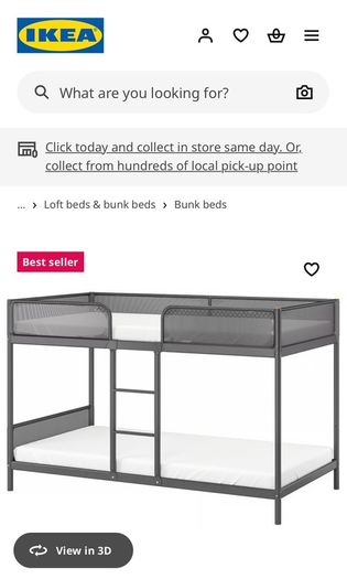 Ikea Bunk bed