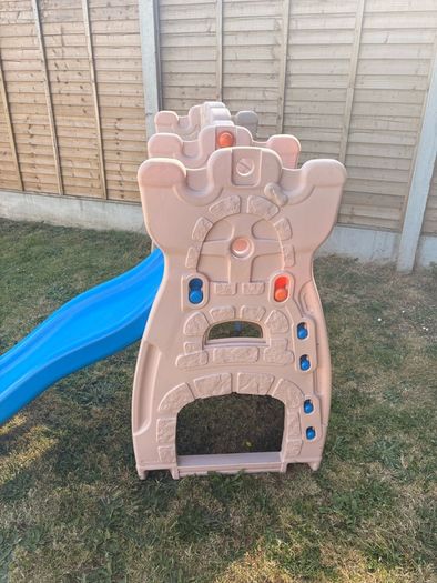 toddler swing and slide