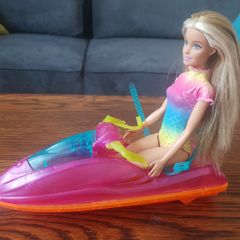 Jet Ski Barbie