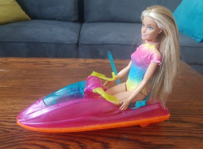 Jet Ski Barbie