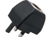 Cigarette Lighter Socket 240V Mains Plug to 12V DC Car Charger Power Adapter UK/Ireland
