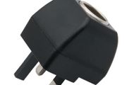 Cigarette Lighter Socket 240V Mains Plug to 12V DC Car Charger Power Adapter UK/Ireland