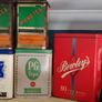 9 old tins Image 5