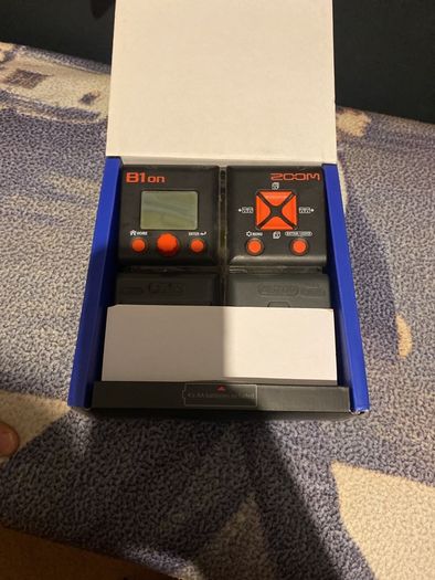 bass effects pedal