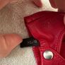 Red leather gloves Wittchen Image 6