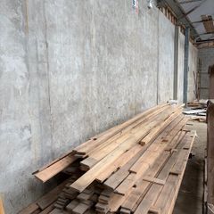 Pine flooring
