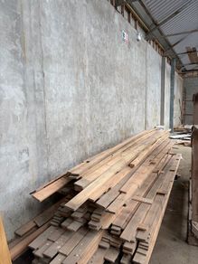 Pine flooring