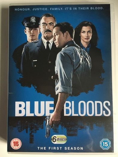 Blue Bloods - Season 01 (2010-2011) [DVD TV Boxsets]