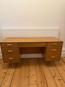 Vintage mid-century modern desk