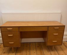 Vintage mid-century modern desk
