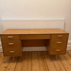 Vintage mid-century modern desk