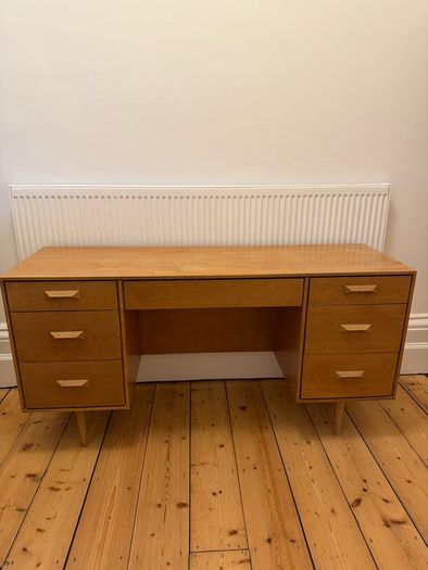 Vintage mid-century modern desk