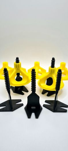 Spin Master Porcelain Tile levelling System 5mm to 28mm thickness Guaranteed Level Results