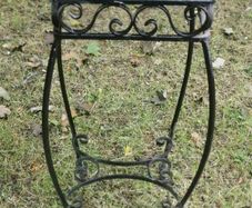 wrought Iron plant table