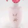 Antique handmade opaline glass vase Image 3
