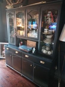 Vintage Drinks / Display cabinet