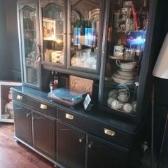 Vintage Drinks / Display cabinet